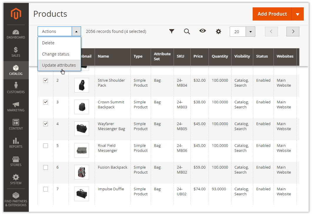 Adding subscription plans to products in bulk | Advanced Subscription Products for Magento 2