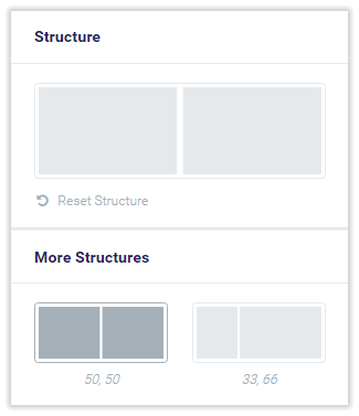 Structure block | Buildify for Magento 2