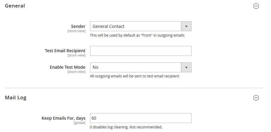 Extension Settings | Abandoned Cart Email for Magento 2