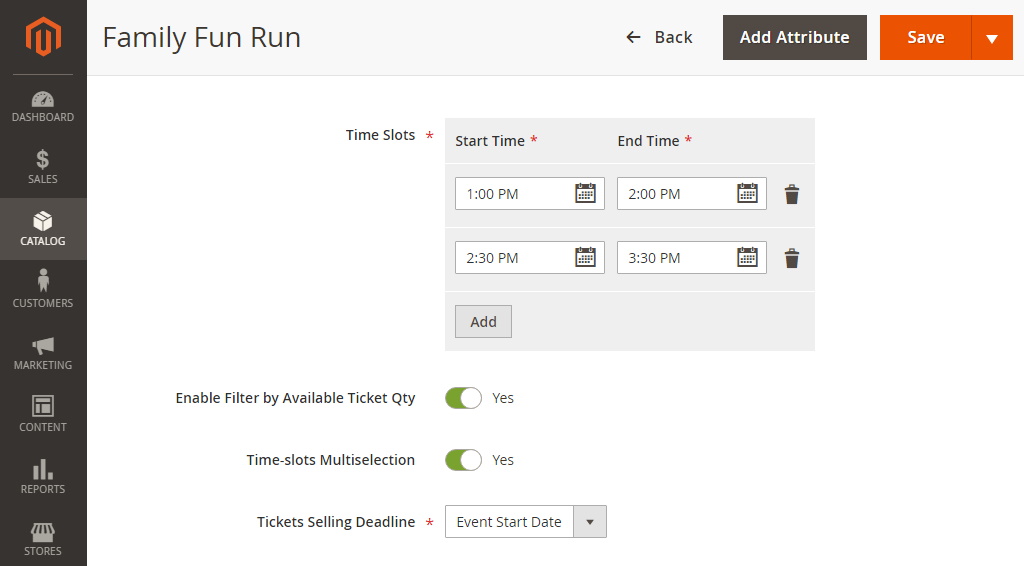 Creating a New Recurring Event | Event Tickets for Magento 2