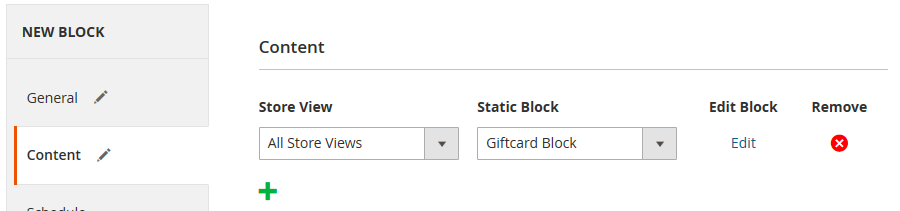 Content | Custom Static Blocks for Magento 2