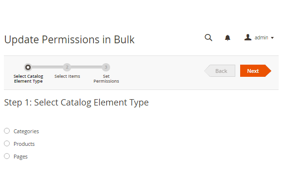 Update Permissions in Bulk | Customer Group Catalog Permissions for Magento 2