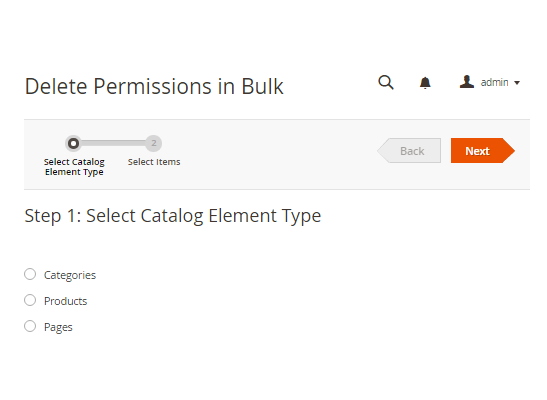 Delete Permissions in Bulk | Customer Group Catalog Permissions for Magento 2