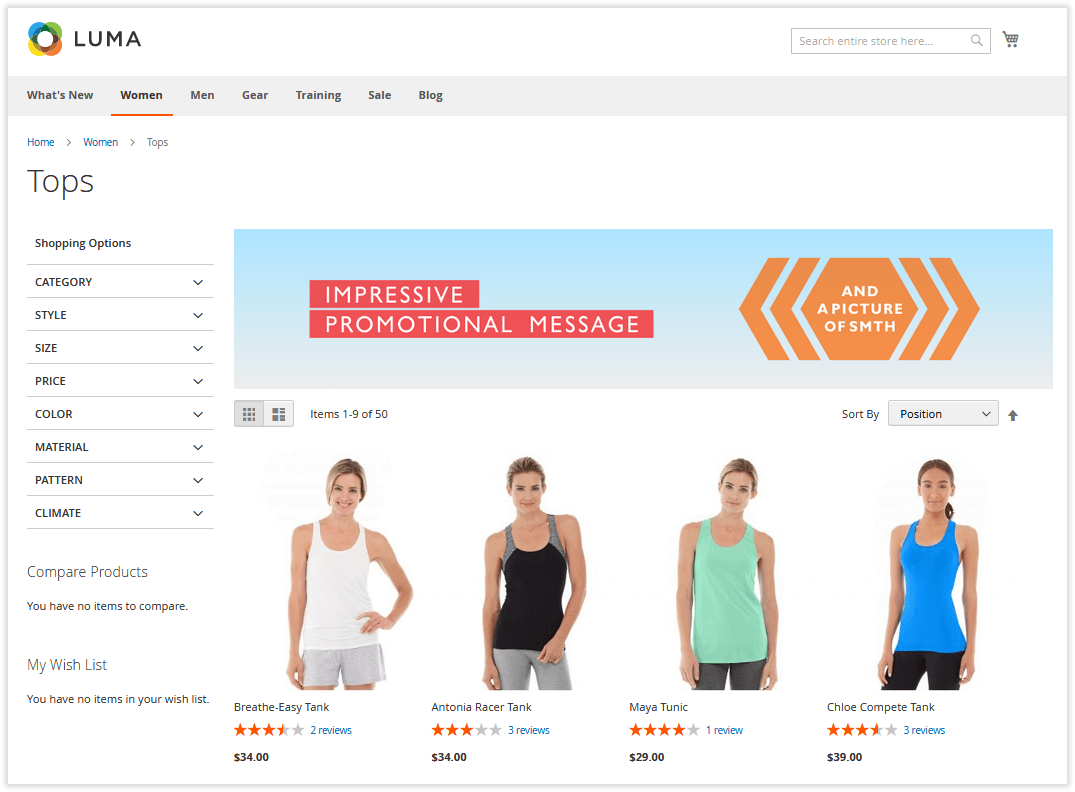 Banners | Rich Banner Slider for Magento 2