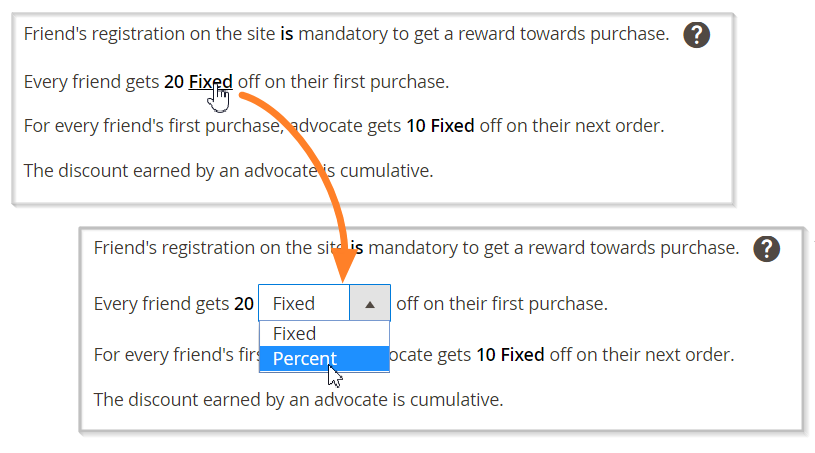 Rule Conditions | Refer a Frined for Magento 2