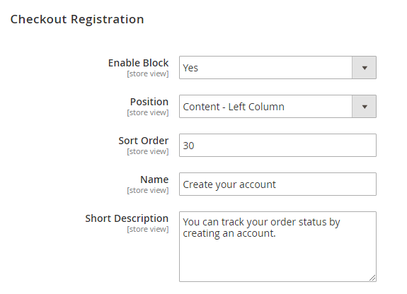 Customer Registration | Order Success Page for Magento 2