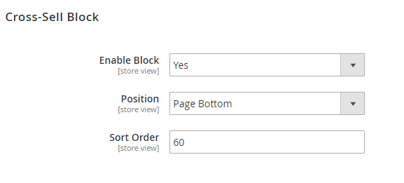 cross-sell block | Order Success Page for Magento 2
