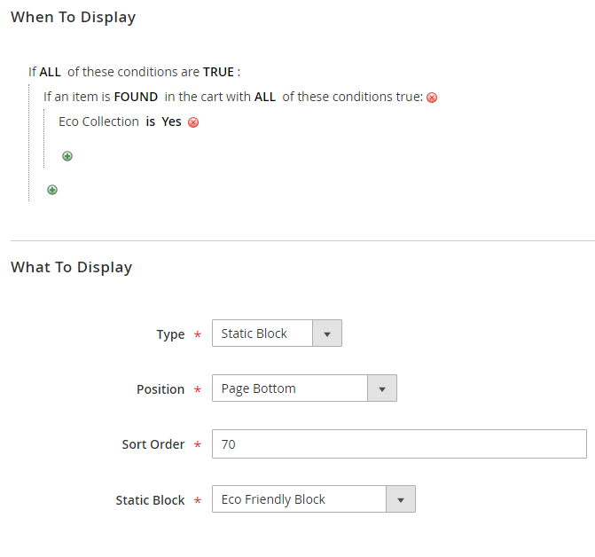 If you want to add a static block | Order Success Page for Magento 2