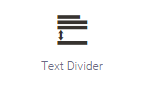Text Divider Widgets | Buildify for Magento 2