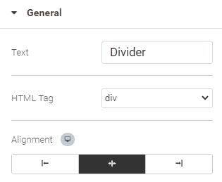 Text Divider Widgets | Buildify for Magento 2