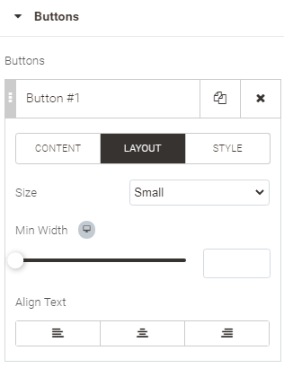 Buttons Group Widgets | Buildify for Magento 2