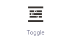 Toggle Widgets | Buildify for Magento 2