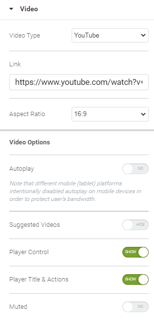 Video Widgets | Buildify for Magento 2