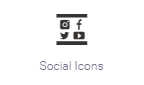 Social Icons Widgets | Buildify for Magento 2