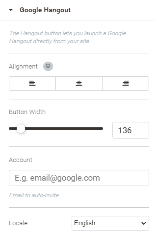Google hangout Widgets | Buildify for Magento 2