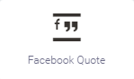 facebook quote Widgets | Buildify for Magento 2