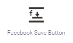 facebook save Widgets | Buildify for Magento 2