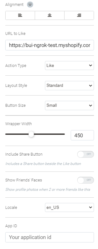 facebook like button Widgets | Buildify for Magento 2