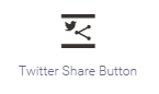 twitter share button Widgets | Buildify for Magento 2
