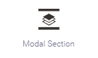 model section Widgets | Buildify for Magento 2