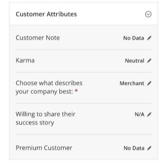 Customer Attributes and HDU | Help Desk Ultimate for Magento 2